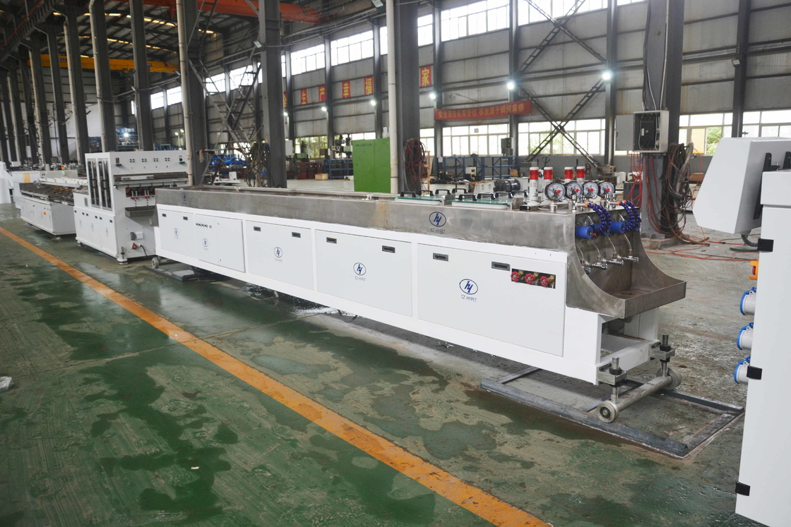 Vierholte PVC-leidingbuismachine 16-32 mm PVC-elektrische kabels Buis-extrusielijn