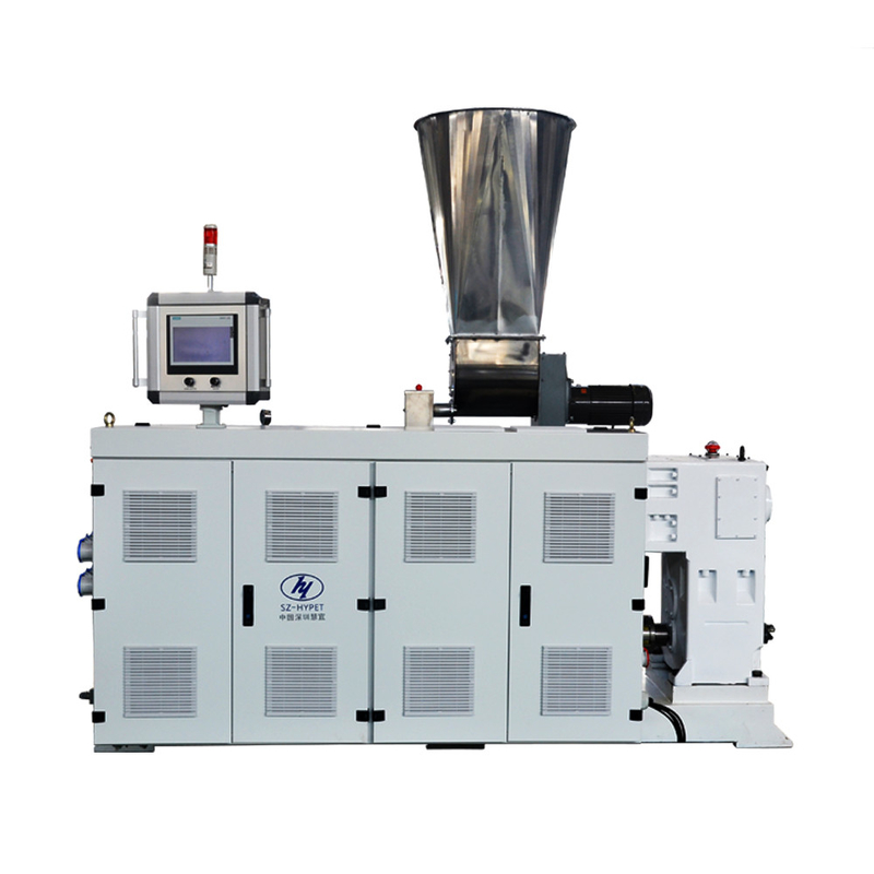 100 kg/h ZS45/100 15kw Double Twin Screw Extruder Hoog snelheid Hoog efficiënt Hoog output