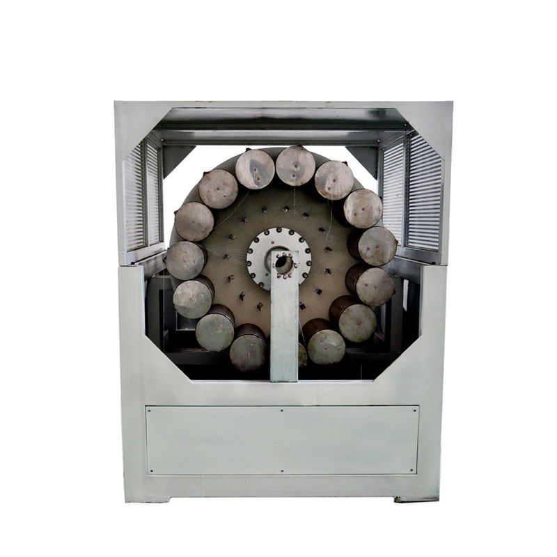 10-38mm/0.5-2inch Fiber gebreide PVC Pipe Machine Tuin slang Soft PVC Pipe Extrusion Line