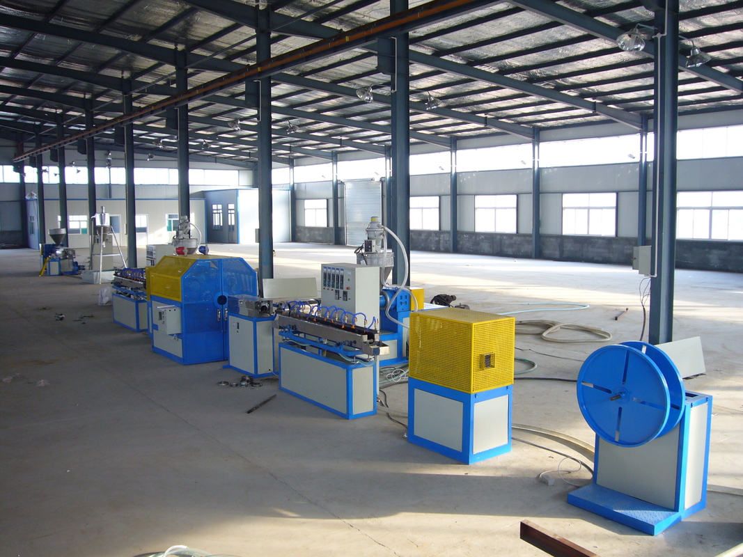 Soft Transparent Garden Tube Hose PVC Pipe Extrusion Machine SJ75/28 Productielijn