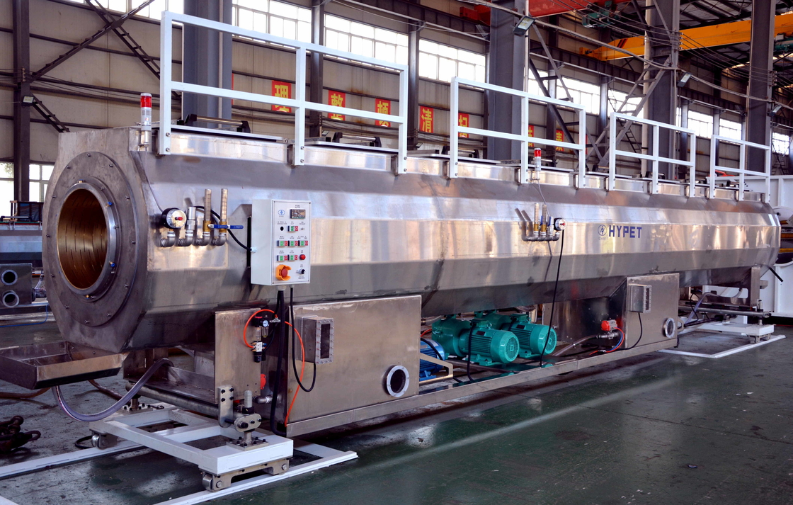 HYPET High Output PVC Big Size Pipe Production Line315/400/500/630mm Pipe Making Machine door ZS92/188 Koniek Twin Extruder
