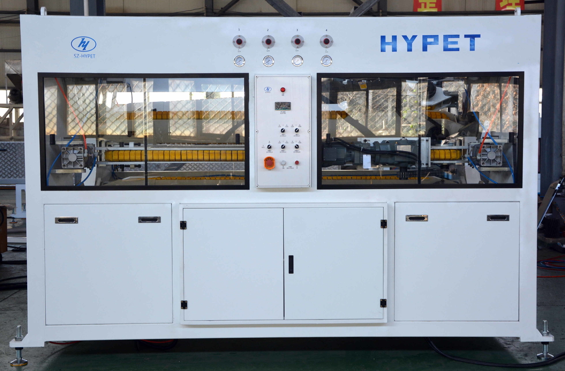 HYPET High Output PVC Big Size Pipe Production Line315/400/500/630mm Pipe Making Machine door ZS92/188 Koniek Twin Extruder