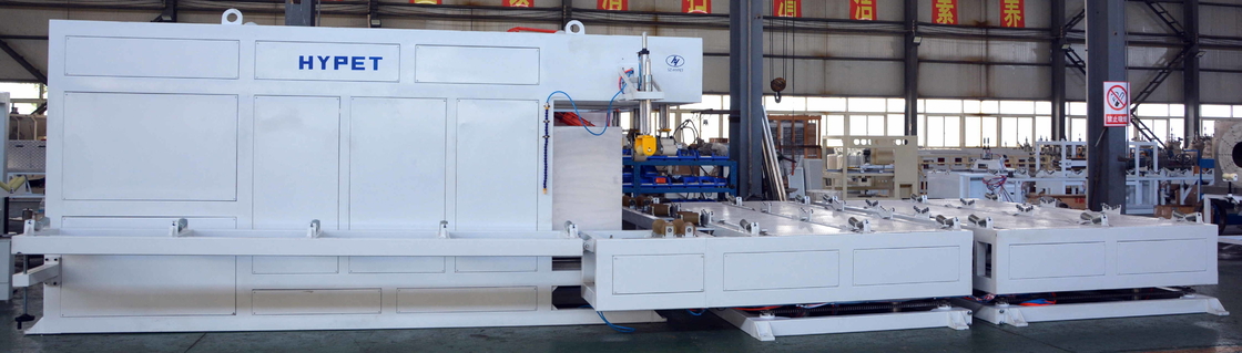 HYPET High Output PVC Big Size Pipe Production Line315/400/500/630mm Pipe Making Machine door ZS92/188 Koniek Twin Extruder