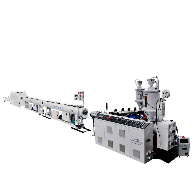 160-400 mm buismachine HDPE-extrusielijn Hoge capaciteit voor HDPE/PE/PP/PPR SJ90/38