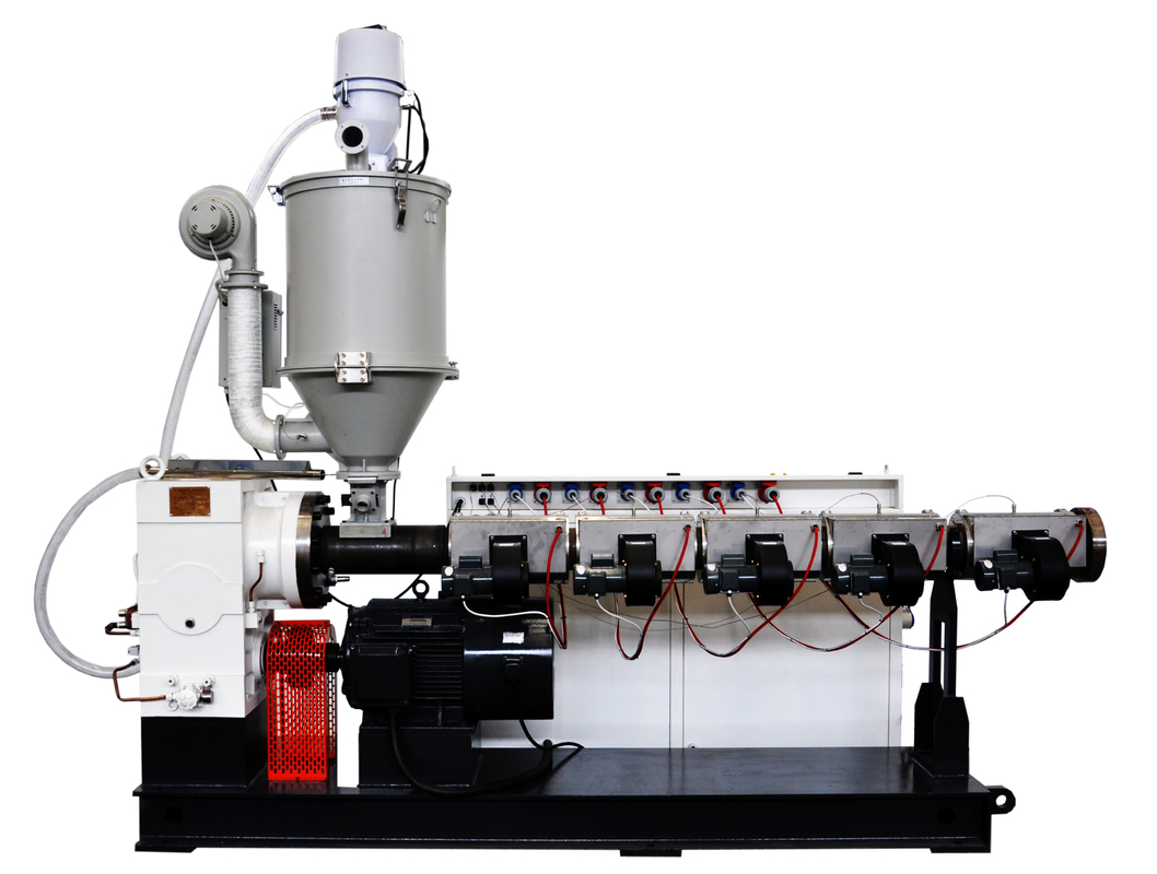 HYSJ55/34 37kw enkel schroef extruder voor HDPE PE PERT Druk water/gas chemische pijp