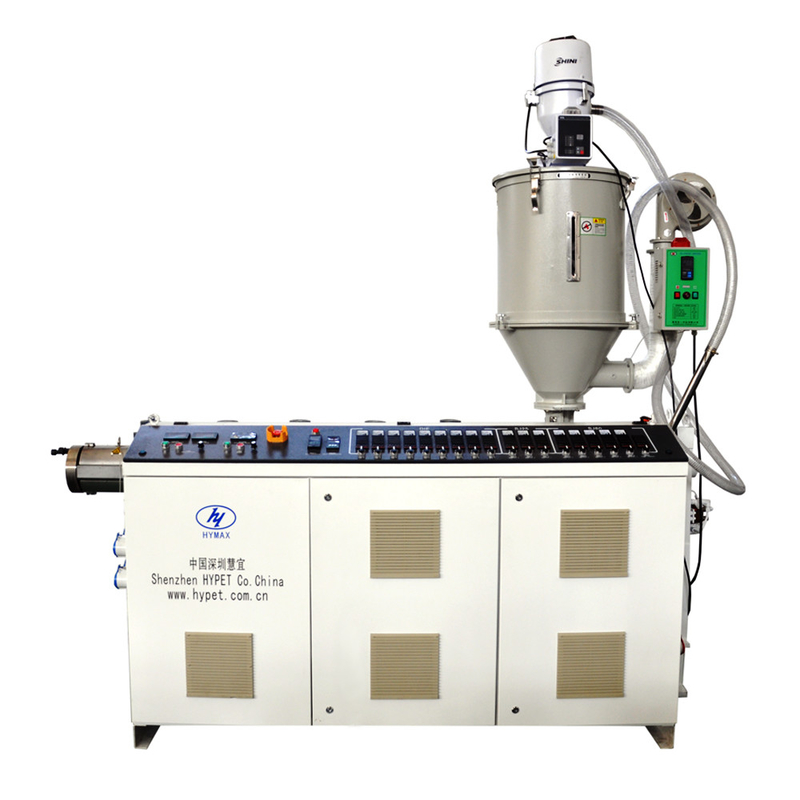 45kw PLC Control HYSJ60/38 Single Screw Extruder voor HDPE PPR Drukwaterpijp