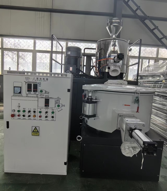 Kleine grootte SRL 100/200 van verticale warmversnellingsmengmachine voor PVC-grondstof in laboratorium met behulp van /kleine grootte PVC met behulp van
