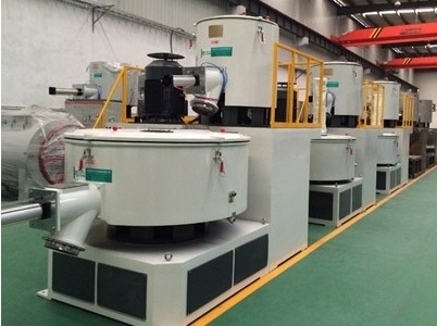 SRL Verticale warm/koude PVC-mengmachine met hoge snelheid 300/600L voor PVC-product en pellets met hoge vulstof