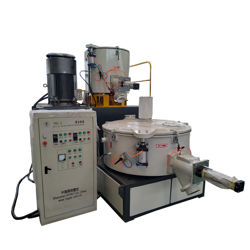 Hoogwaardige grote verticale PVC-machine mixer SRL 500/1000 voor PVC-pijp, PVC-profielplaat / WPC SPC Deck vloerpaneel