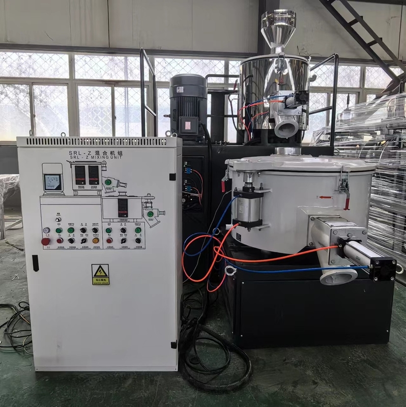 Hoogwaardige grote verticale PVC-machine mixer SRL 500/1000 voor PVC-pijp, PVC-profielplaat / WPC SPC Deck vloerpaneel