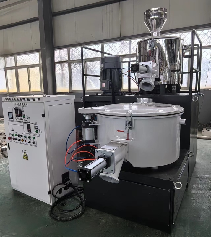 Kleine grootte SRL 100/200 van verticale warmversnellingsmengmachine voor PVC-grondstof in laboratorium met behulp van /kleine grootte PVC met behulp van