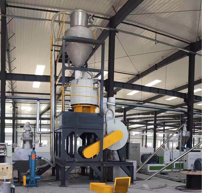 PLC automatische besturing dubbele snelheid grote grootte mixer beroemde inverter grote grootte mixer machine 1000/3500L voor plastic gra