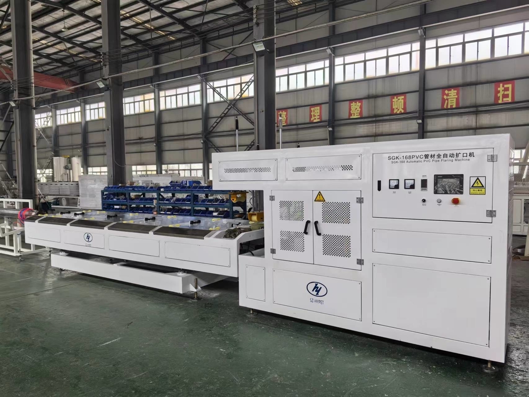 PVC-buisklokmachine met vier stations / dubbele holtes / enkel hoofdstation voor U- en R-type