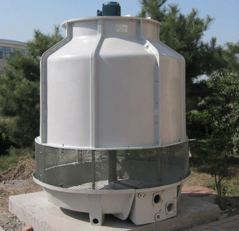 Hoog koelvermogen Grote volume Koeltoren 150t HYCT150 Toepassing voor waterkoeling