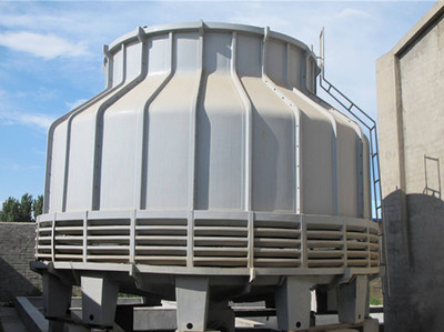 Hoog koelvermogen Grote volume Koeltoren 150t HYCT150 Toepassing voor waterkoeling
