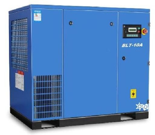 Nieuw model Luchtcompressor BLT-30A in zowel zuiger- als schroeftype voor industriële fabrieken