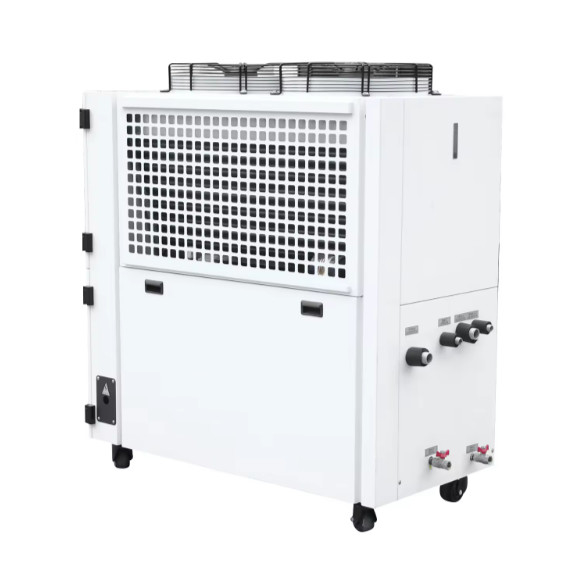 Industriële waterkoeler HYAC-5A met ventilatorkoeling in hoge kwaliteit