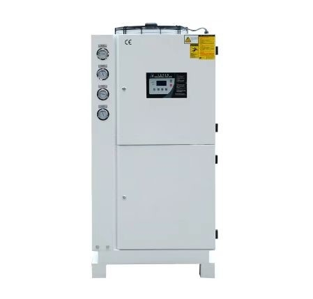 Grote volume populaire China waterkoeler model HYAC-30AD in ventilator koeling type