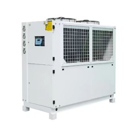 Grote volume populaire China waterkoeler model HYAC-30AD in ventilator koeling type