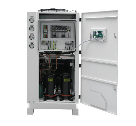 Grote volume populaire China waterkoeler model HYAC-30AD in ventilator koeling type