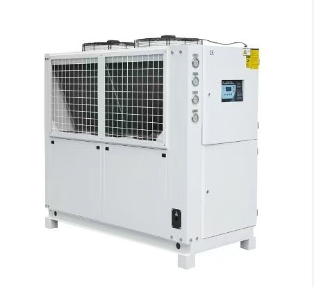 Grote volume populaire China waterkoeler model HYAC-30AD in ventilator koeling type