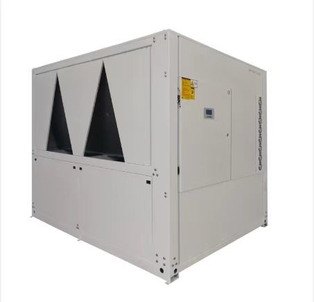 Grote grootte veelgebruikte China waterkoeler model HYAC-40AF In ventilator koeling type