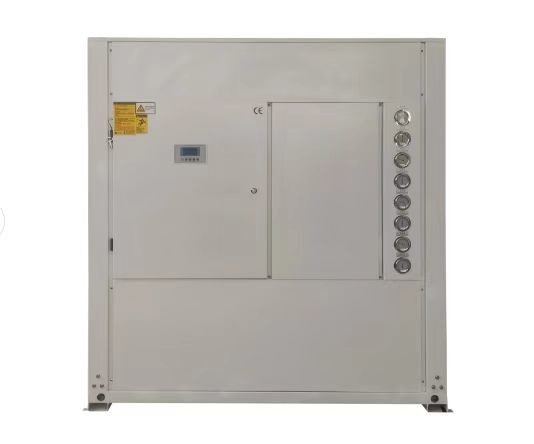 Grote grootte veelgebruikte China waterkoeler model HYAC-40AF In ventilator koeling type
