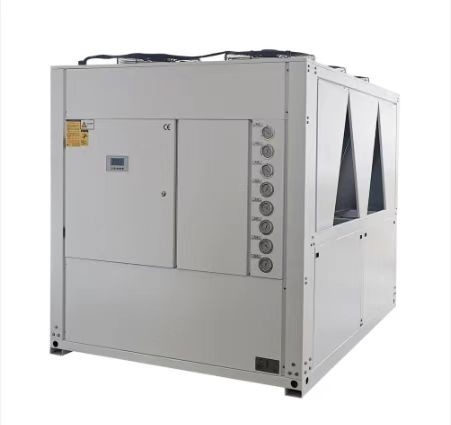 Grote grootte veelgebruikte China waterkoeler model HYAC-40AF In ventilator koeling type