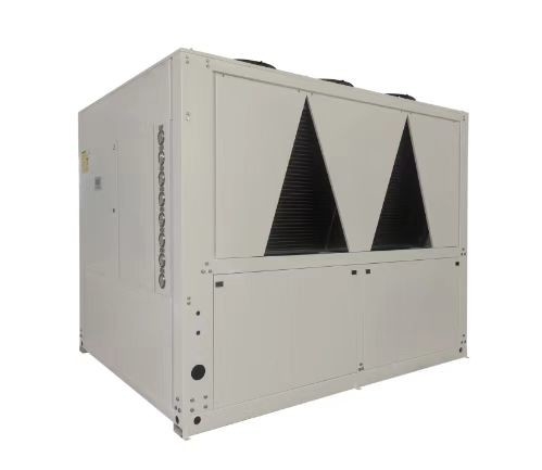 Grote grootte veelgebruikte China waterkoeler model HYAC-40AF In ventilator koeling type