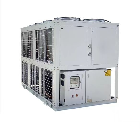 Makkelijk te bedienen hulpmachine luchtgekoelde koeler HYSC-100A met schroeftype