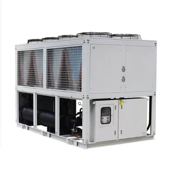 Makkelijk te bedienen hulpmachine luchtgekoelde koeler HYSC-100A met schroeftype