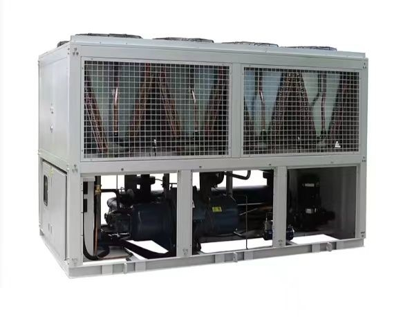 Makkelijk te bedienen hulpmachine luchtgekoelde koeler HYSC-100A met schroeftype