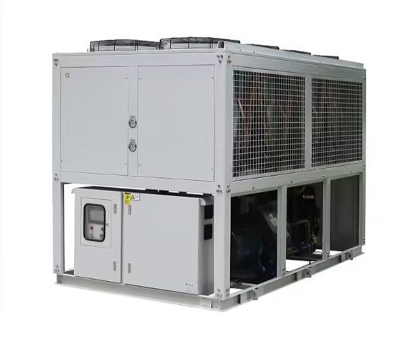 Makkelijk te bedienen hulpmachine luchtgekoelde koeler HYSC-100A met schroeftype