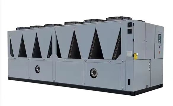 Gebruikersvriendelijke hulpmachine en onderdelen luchtgekoelde schroeftype waterkoeler HYSC-240AD