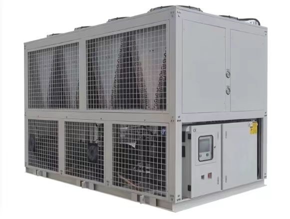 Gebruikersvriendelijke hulpmachine en onderdelen luchtgekoelde schroeftype waterkoeler HYSC-240AD