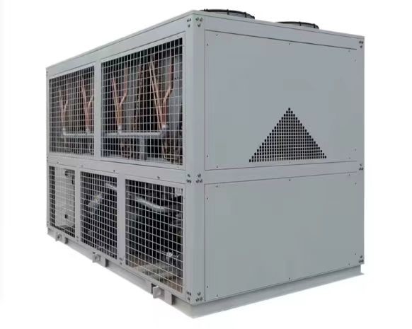 Gebruikersvriendelijke hulpmachine en onderdelen luchtgekoelde schroeftype waterkoeler HYSC-240AD