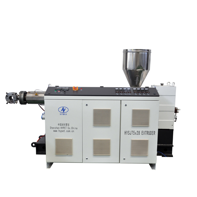 PVC flexibele zachte buis transparante tuinpijp 10-38mm extrusie maken machine productielijn met SJ75/30 Extruder