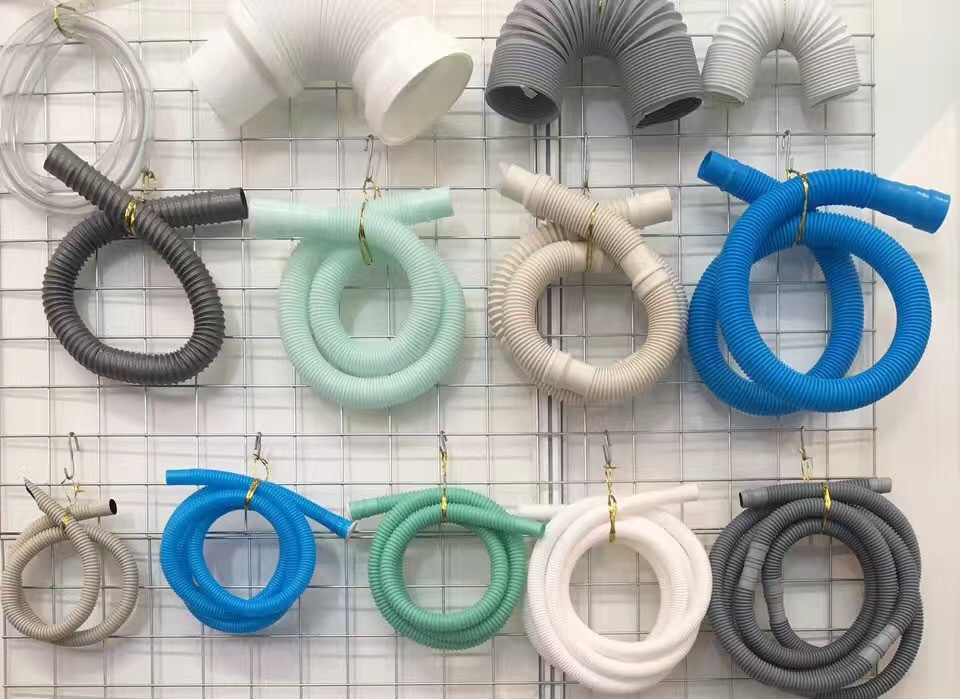 Gemakkelijk te bedienen 16-50mm PVC-machine voor het maken van golfbuizen met één wand met conische tweelingschroefextruder HYZS51/110