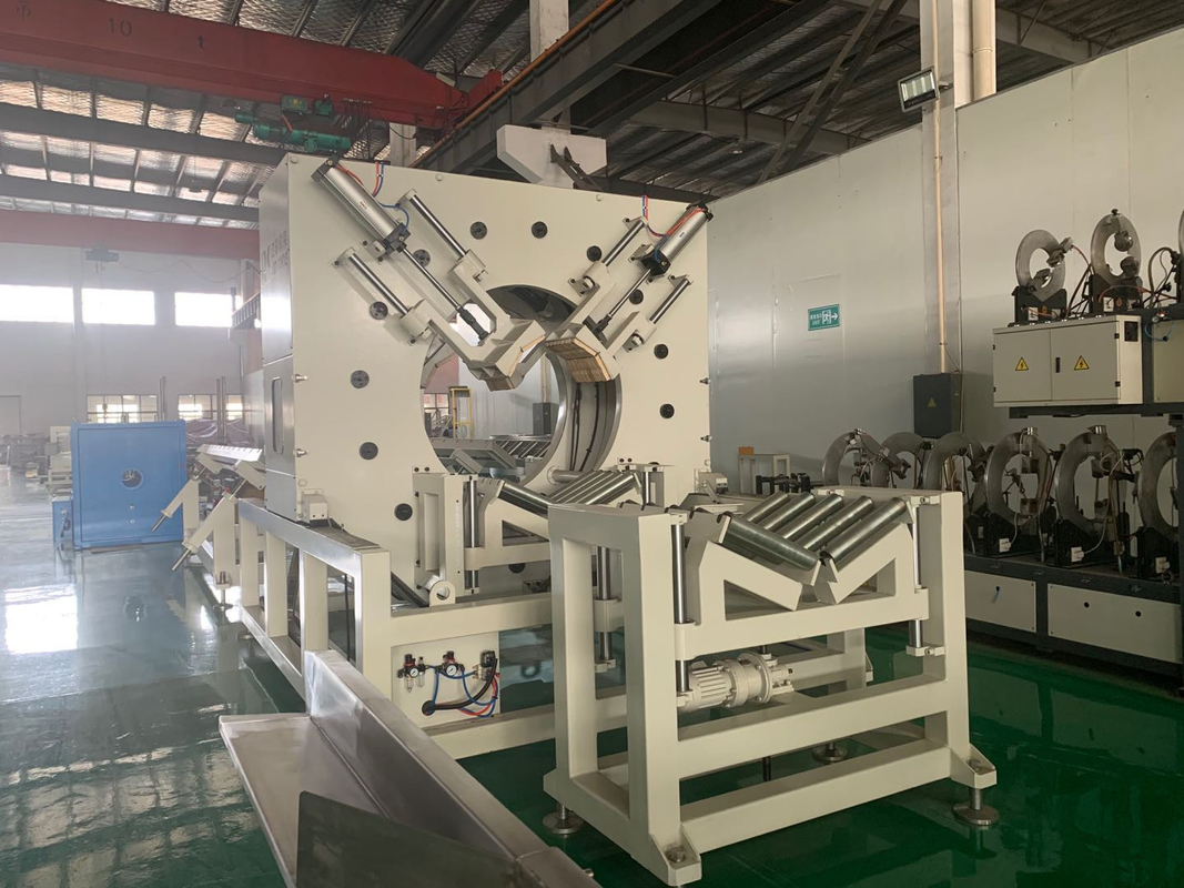 400mm -1000mm Plastic HDPE PE-buizen Productie-machines Productielijn Met grote enkel schroef extruder SJ150/38 Motor 400kW En Output 1400kg/h