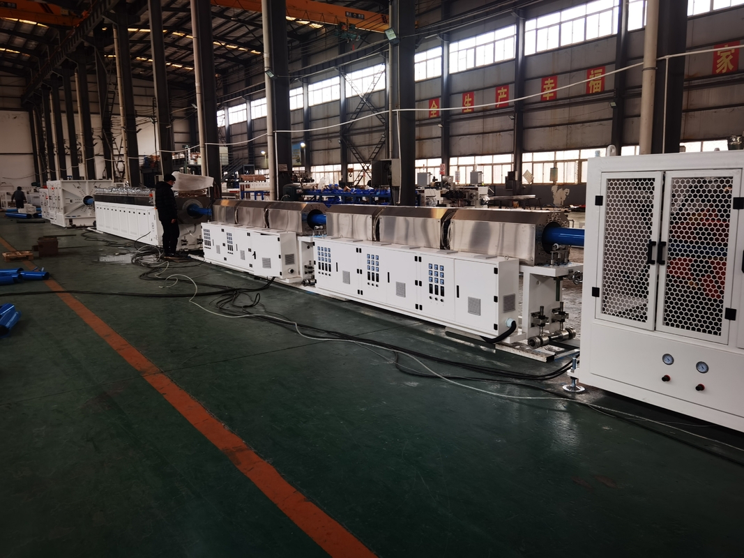 250-630mm / 315-800mm PVC-O-buisproductielijn 380V/3P/50Hz O-PVC-buis extrusielijn