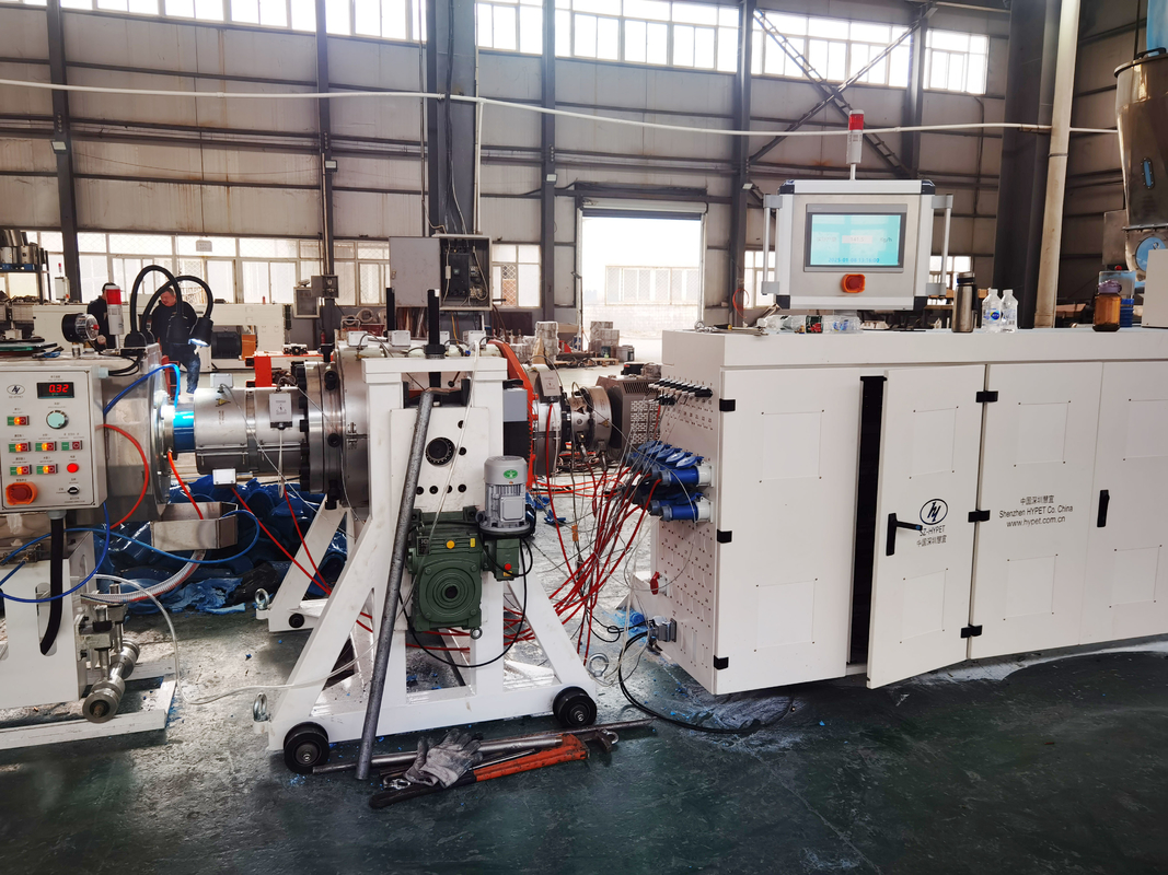 250-630mm / 315-800mm PVC-O-buisproductielijn 380V/3P/50Hz O-PVC-buis extrusielijn