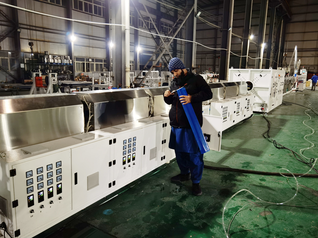 250-630mm / 315-800mm PVC-O-buisproductielijn 380V/3P/50Hz O-PVC-buis extrusielijn