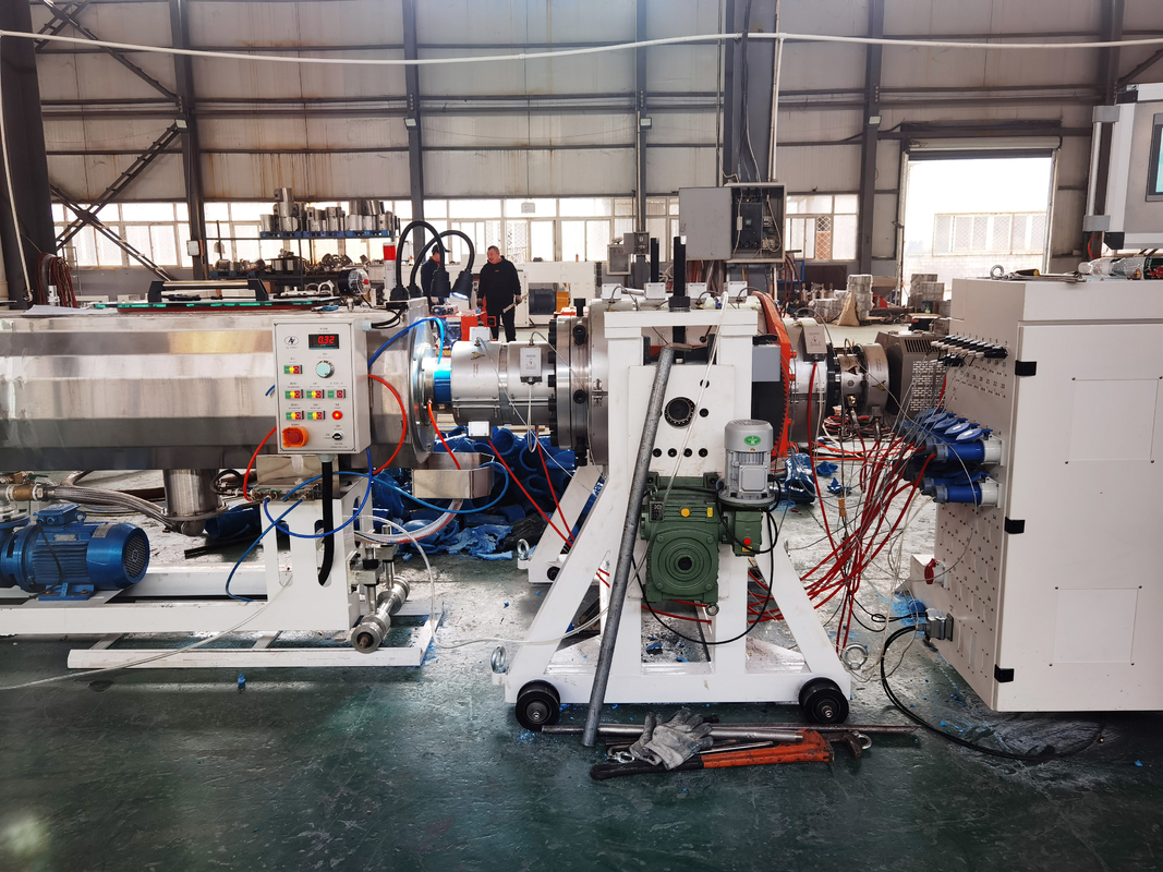 250-630mm / 315-800mm PVC-O-buisproductielijn 380V/3P/50Hz O-PVC-buis extrusielijn