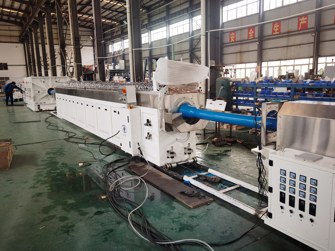 90-250mm / 160-400mm PVC-O Pipe Productie Lijn Betrouwbaar PVC O Pipe Productieproces