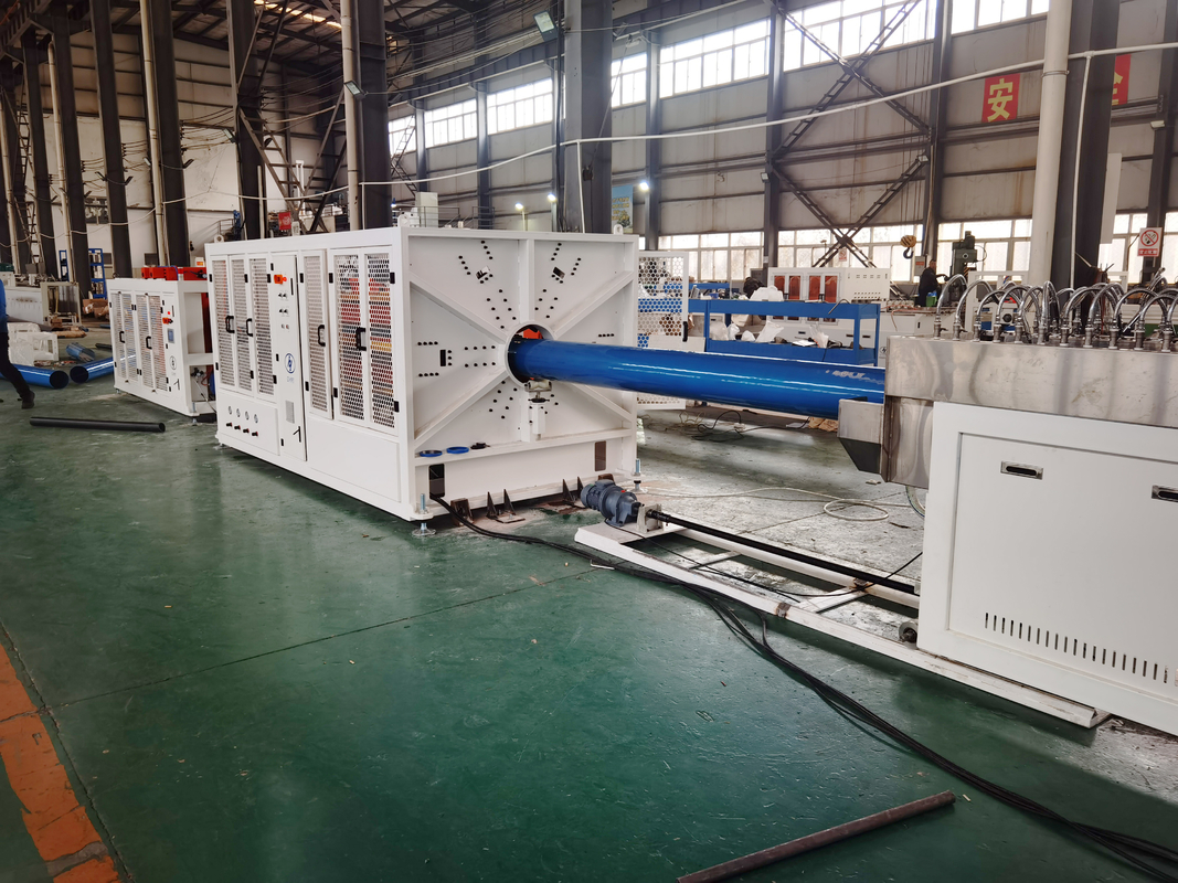 90-250mm / 160-400mm PVC-O Pipe Productie Lijn Betrouwbaar PVC O Pipe Productieproces