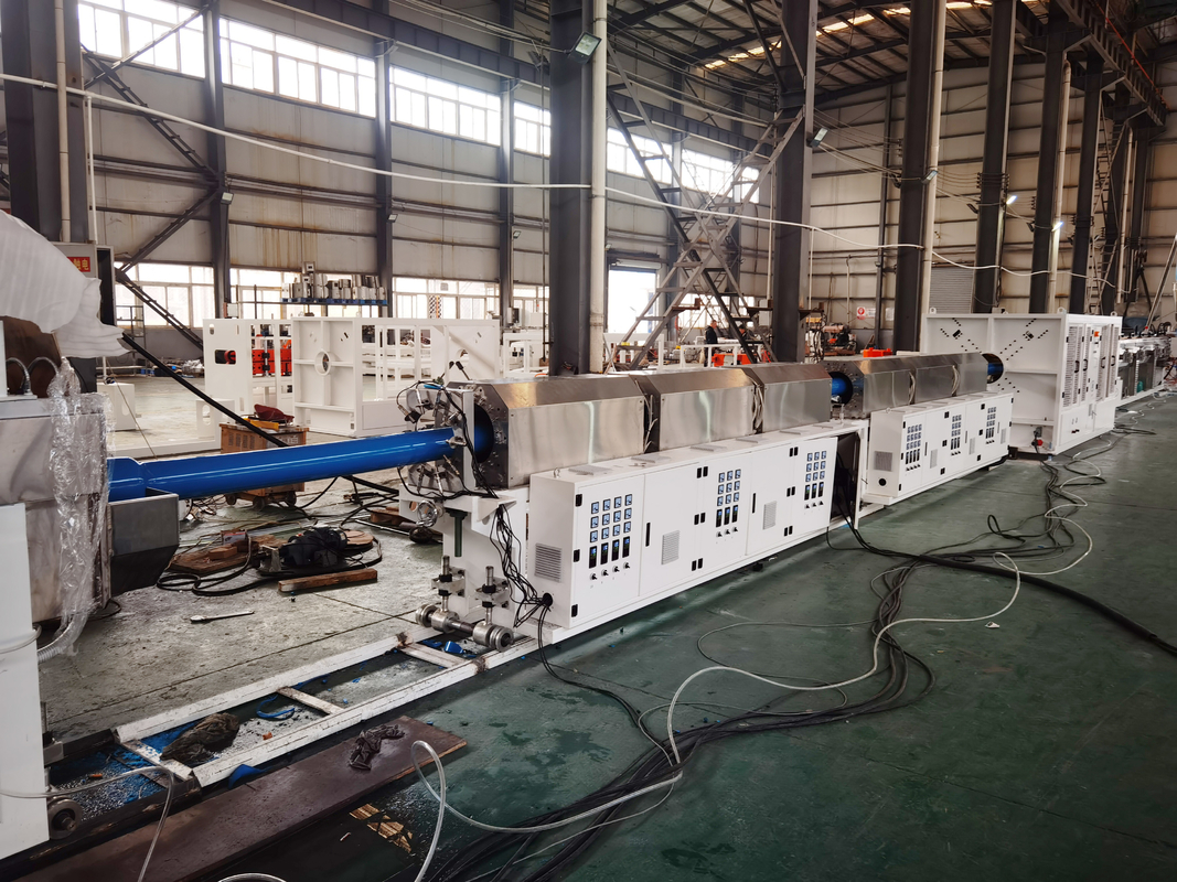 90-250mm / 160-400mm PVC-O Pipe Productie Lijn Betrouwbaar PVC O Pipe Productieproces