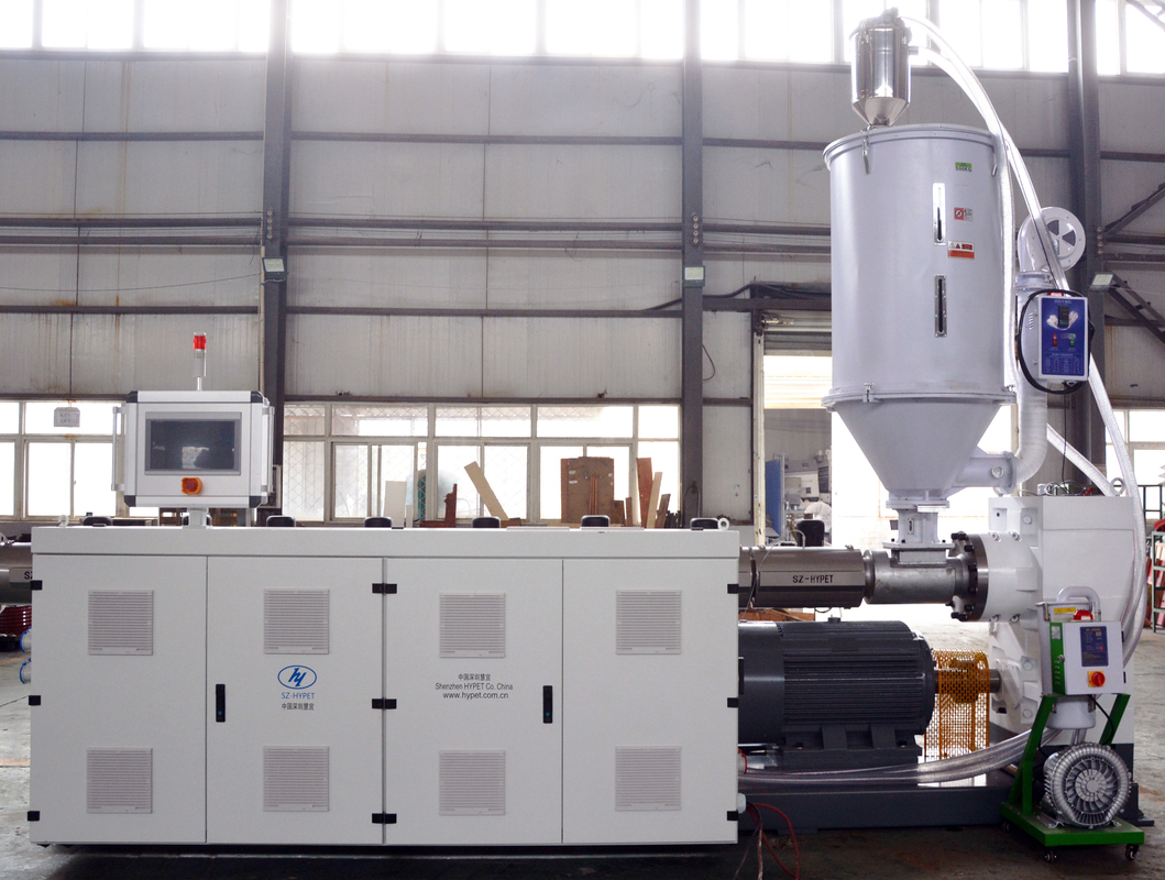 2200 / 2600mm PP Hollow Grid Board Machine 150kw Power PP Hollow Board Extrusion Line