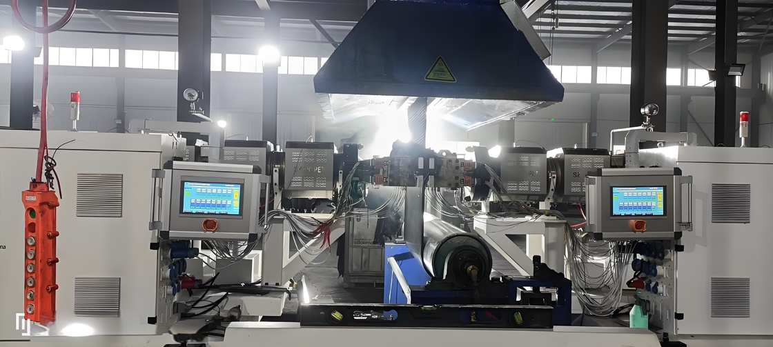 1400-2000mm PVC/PVG Coal Mine Conveyor Belt Productie Lijn Voor de mijnbouw Voltage 380V