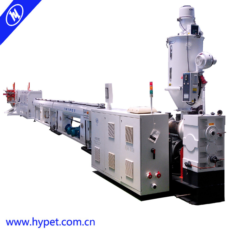 Speed Plastic Extruder Machine 2.2kw Motor 0.5-5m/s Drawing Speed 9*5*7.2m Dimentions for Industrial