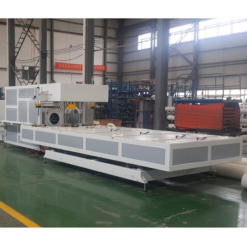 Testing Before Delivery Plastic Extruder Machine with Screw Speed 1-36.9r/min Automatic
